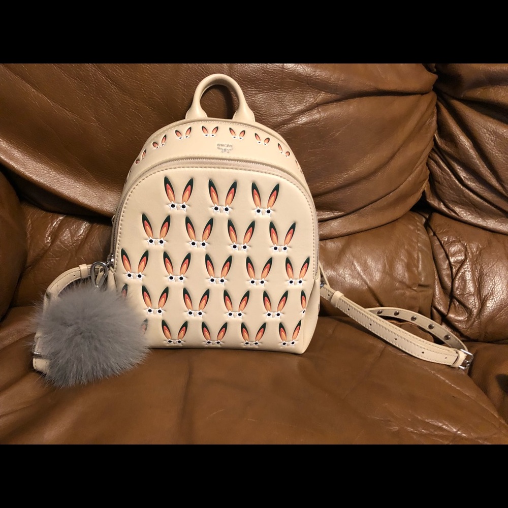 SOLD ❌ MCM bunny backpack